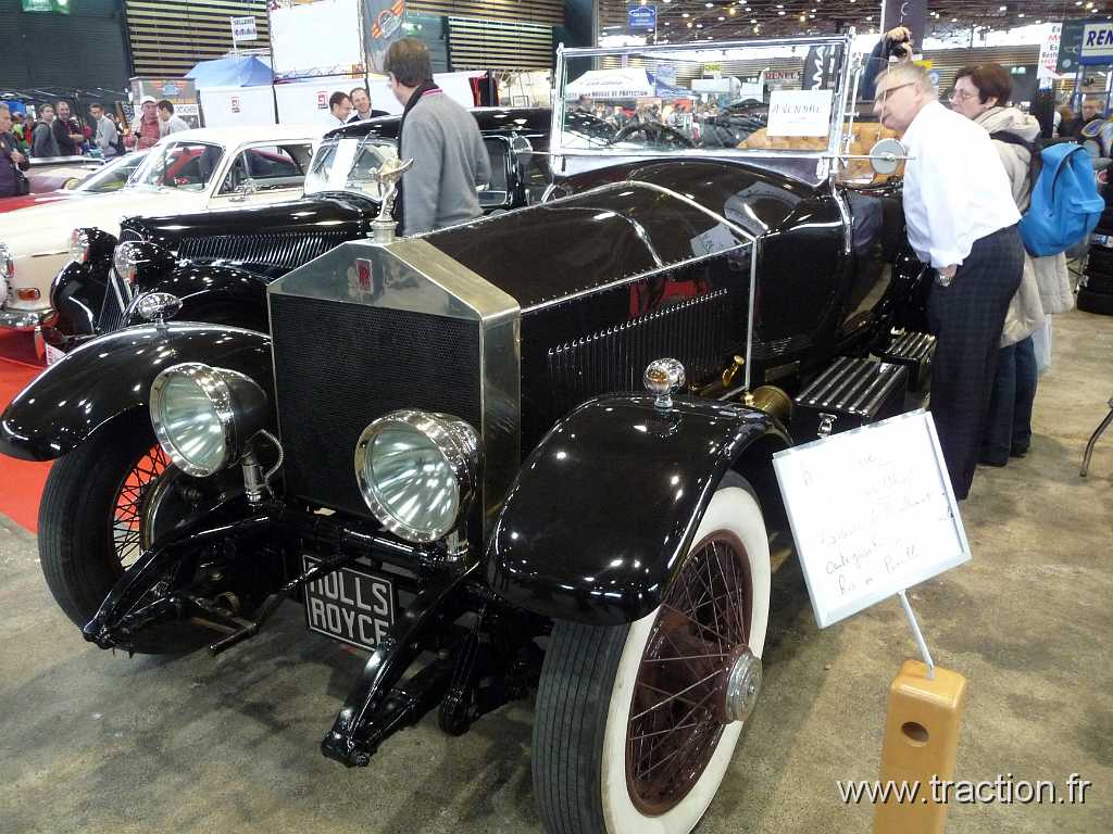 2011_epoquauto (47).jpg - 05/11/2011 - 69000 LYON - EPOQU'AUTO - 33ème Salon International Autos & Motos Anciennes - ROLLS ROYCE